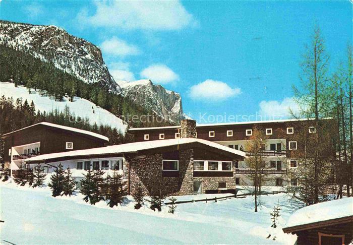 La Villa  Val Badia Gadertal Suedtirol IT Jugendhotel Ciasa Sottsass