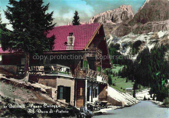 Passo Carezza Passo di Carezza Karerpass Bolzano IT Rifugio Duca di Pistoia