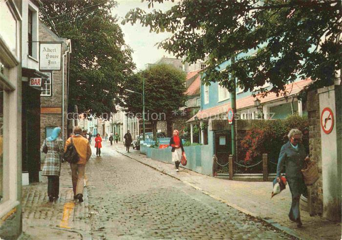 Alderney Bournemouth and Poole UK Victoria Street St Anne