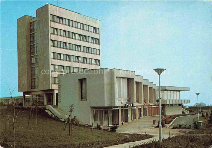 Veszprem Megye HU Pionierstadt am Plattensee