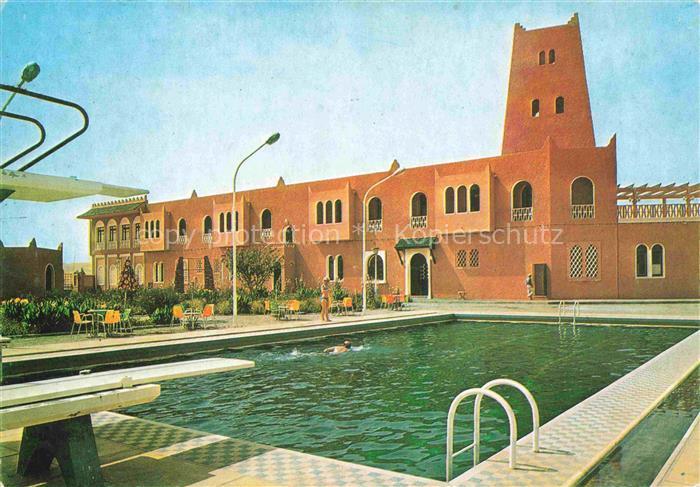 Taghit ORAN Algerie Piscine de l'Hotel