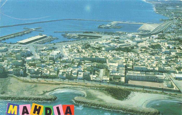 Mahdia Tunesie Fliegeraufnahme