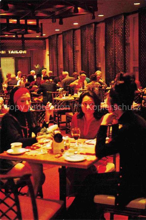 Hong-Kong HONGKONG HK China Hyatt Hotel The Coffee Terrace