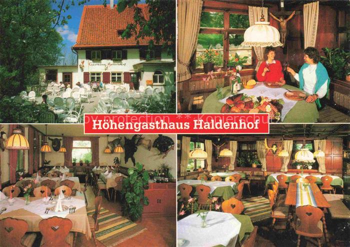 ueberlingen Bodensee BW Hoehengasthaus Haldenhof Gastraeume