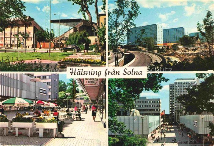 Solna Sweden Teilansichten