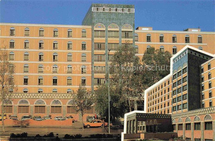 Sanaa Yemen Taj Sheba Hotel