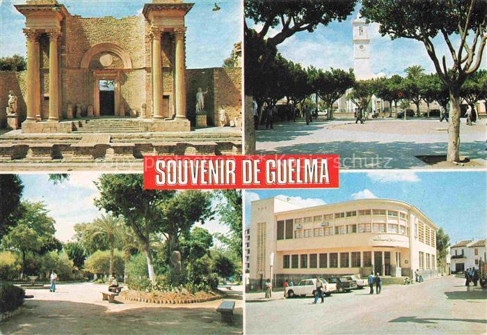 Guelma Algerie Souvenir de Guelma