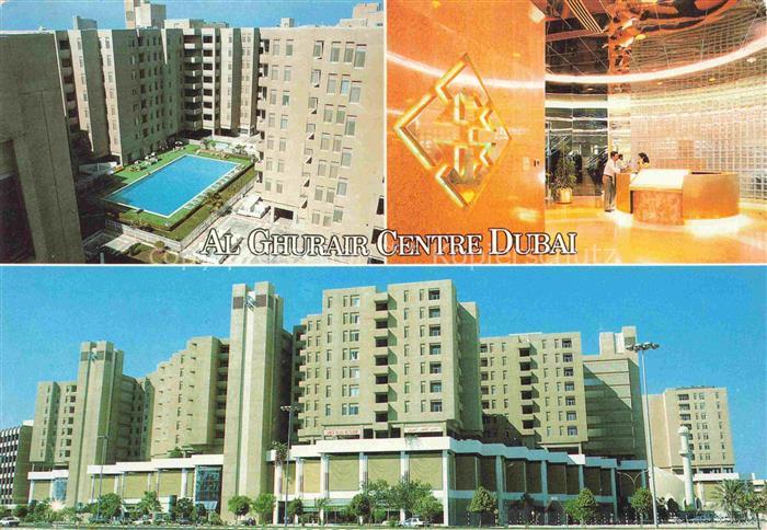 Dubai Emirates Office Apartments Shopping Complex