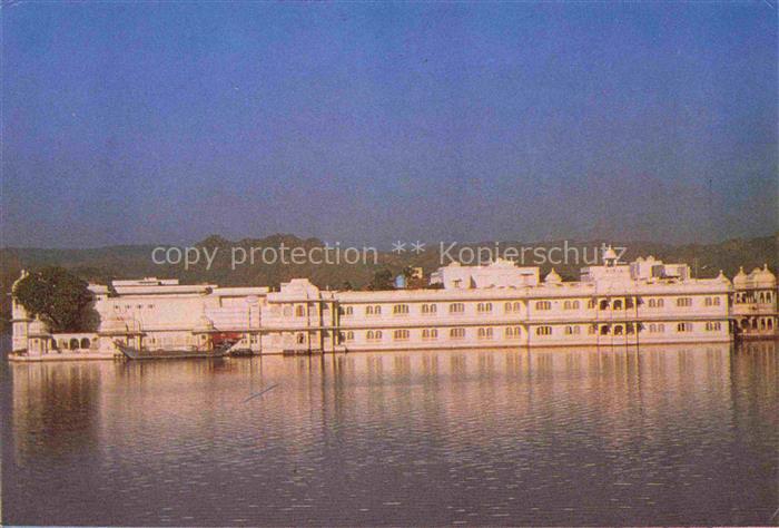 Udaipur Tripura Rajasthan India Hotel Lake Palace