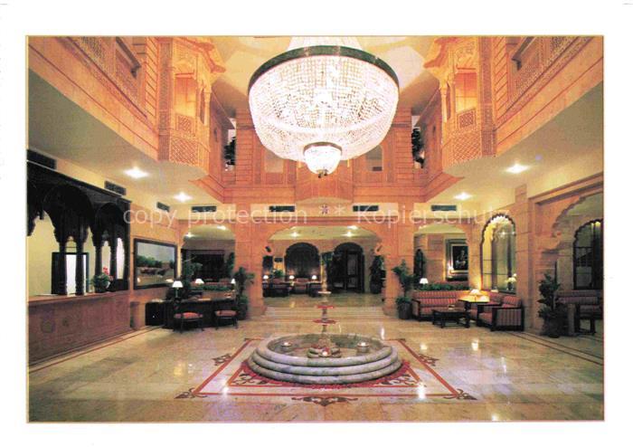 Udaipur Tripura Rajasthan India HRH Group of Hotels Foyer