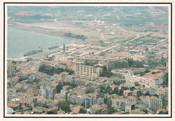 Bejaia Bougie Algerie Vue generale aerienne