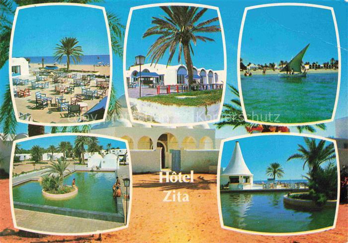 Zarzis Tunesie Hotel Zita Pool Terrasse Strand
