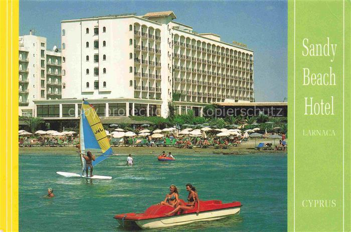 Larnaca Cyprus Sad
Sandy Beacht Hotel Strand
