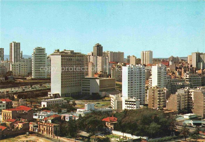 ORAN Algerie Vue d'ensemble