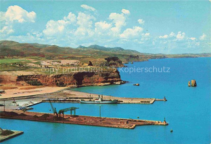 Ghazaouet Algerie Le Port Vue aerienne