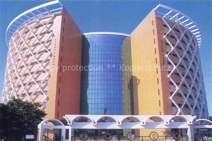Hyderabad Andhra Pradesh India Hi Tech City IT Building