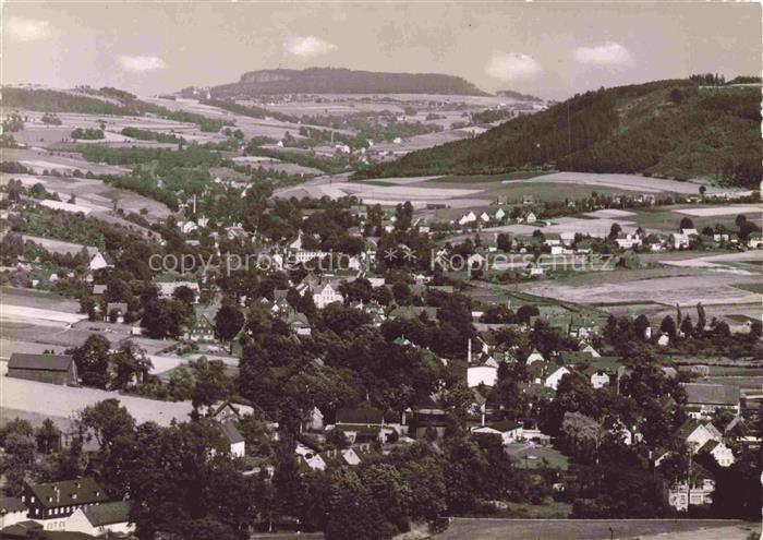 Raschau-Markersbach Schwarzenberg Erzgebirgskreis Sachsen Fliegeraufnahme