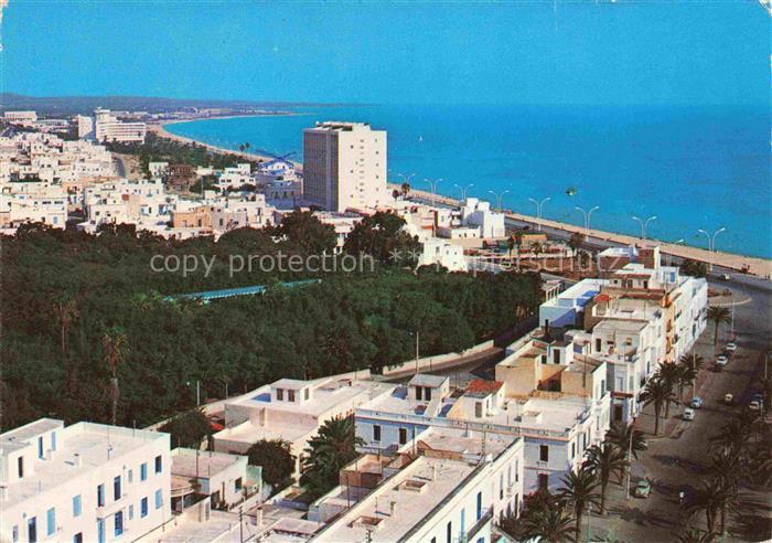 SOUssE  Tunesie Fliegeraufnahme