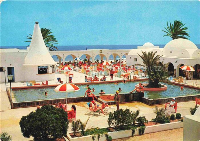 Zarzis Tunesie Hotel Zita La piscine