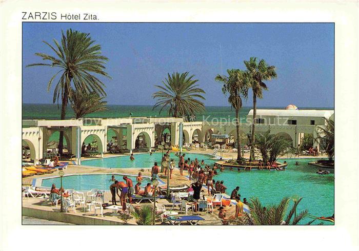 Zarzis Tunesie Hotel Zita La Piscine