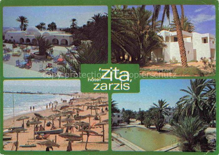 Zarzis Tunesie Hotel Zita Strand Pool
