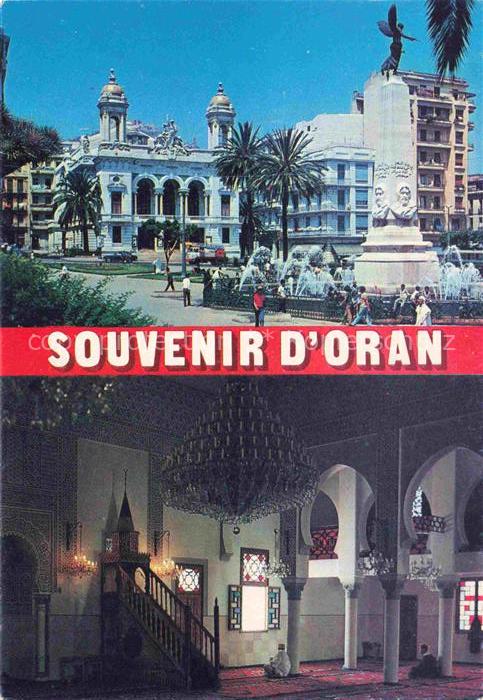 ORAN Algerie Souvenir d'Oran