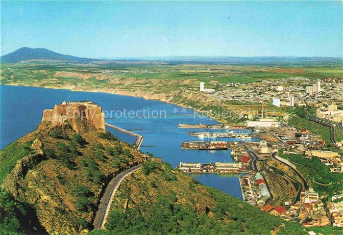 ORAN Algerie Fliegeraufnahme