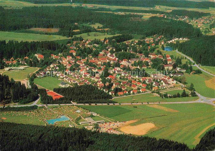 Koenigsfeld  Baden Schwarzwald BW Fliegeraufnahme