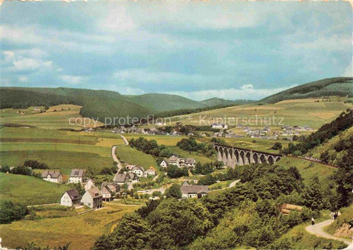 Willingen Sauerland Hotel Waldecker Hof Viadukt