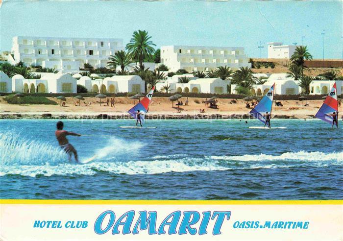 Zarzis Tunesie Hotel Club Oamarit