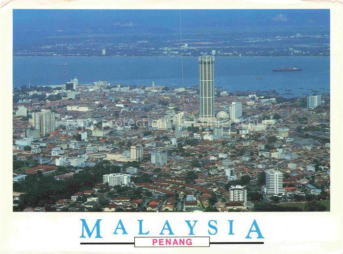 Penang Malaysia Fliegeraufnahme