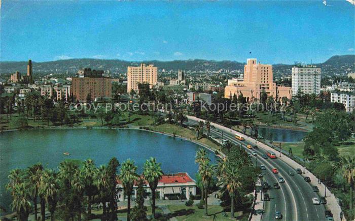 LOS ANGELES California USA Wilshire Blvd