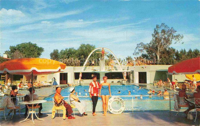 Palm Springs California USA The El Mirador Hotel