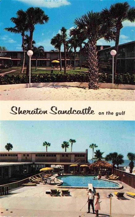 Sarasota Bay Florida USA Sheraton Sandcastle