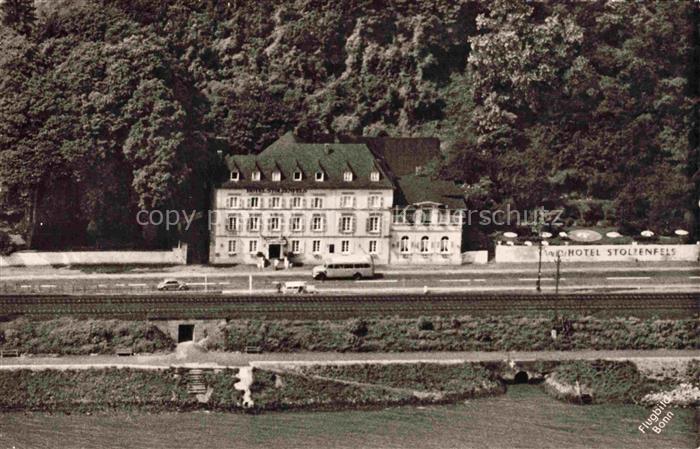 Stolzenfels (Schloss) Koblenz Rhein Rheinland-Pfalz Crons Hotel Stolzenfels
