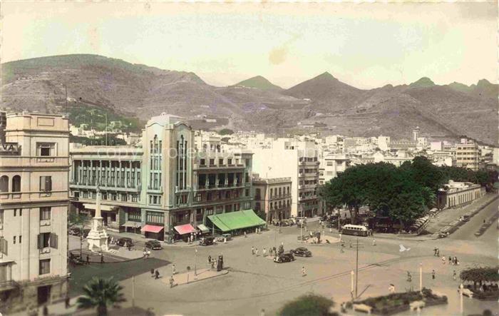SANTA CRUZ  DE TENERIFE ES Panorama La Alameda