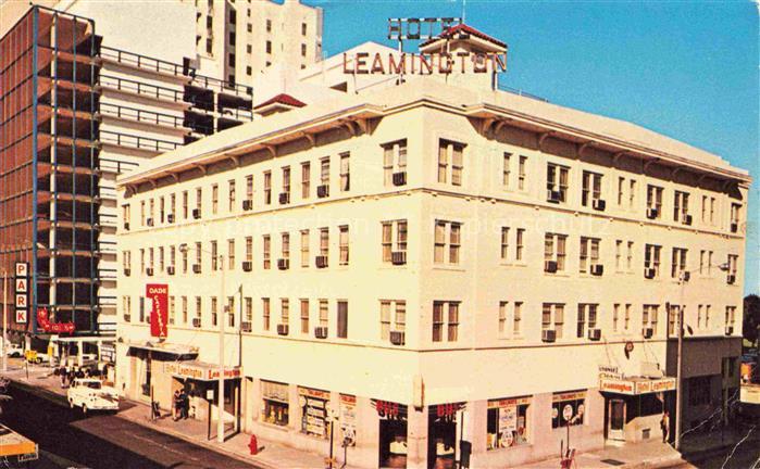 MIAMI  Florida USA Hotel Leamington