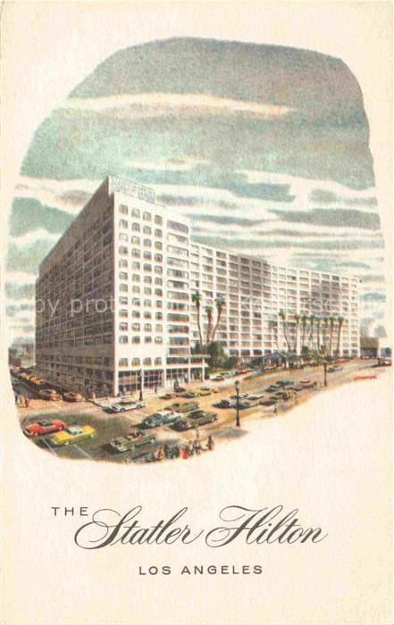 LOS ANGELES California USA The Stadler Hilton