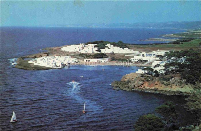 Tipaza Algerie Fliegeraufnahme