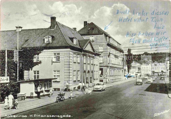 Aabenraa Apenrade DK HP Hanssensgade
