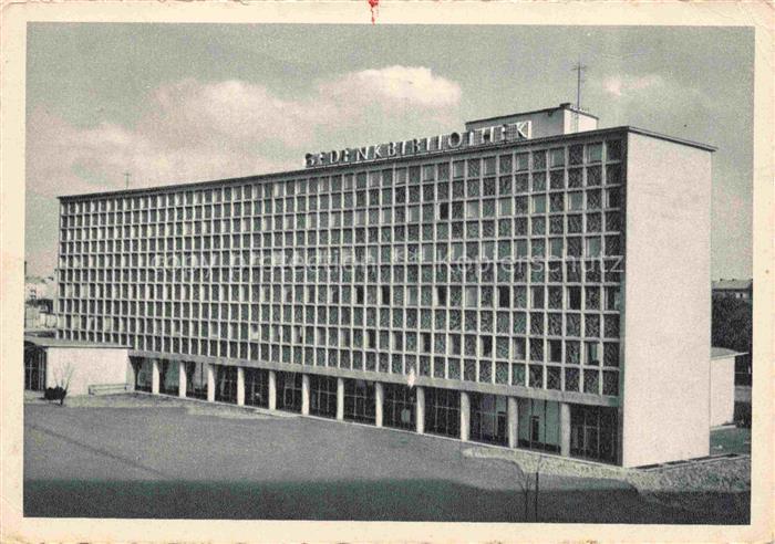 BERLIN  CITY Gedenkbibliothek