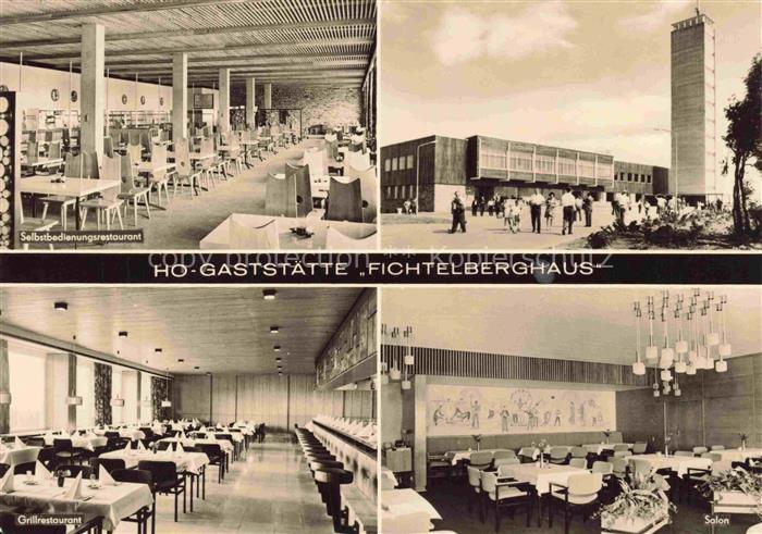 Oberwiesenthal Erzgebirge Sachsen HOG Fichtelberghaus Restaurant Grillrestaurant