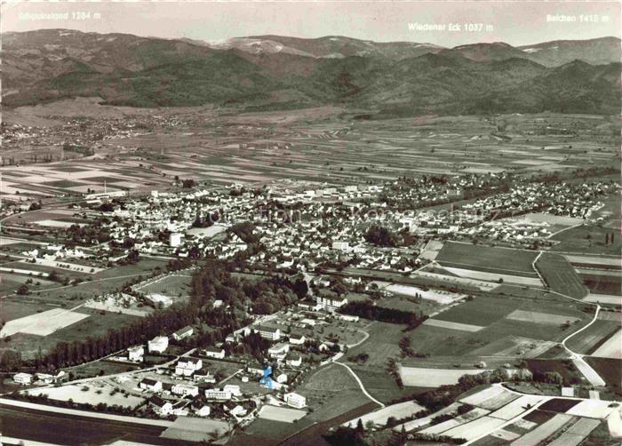 BAD KROZINGEN Fliegeraufnahme