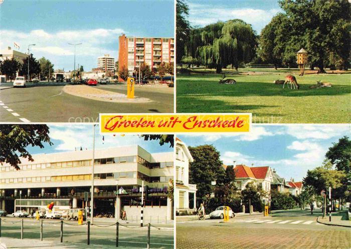 ENSCHEDE Overijssel NL Ortsansichten Wildpark