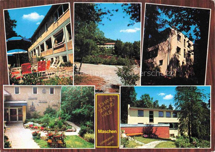 Seevetal Johann Simonis Haus Terrasse Park