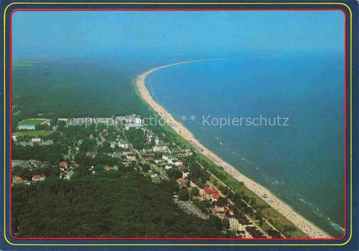 ZINNOWITZ Ostseebad Fliegeraufnahme