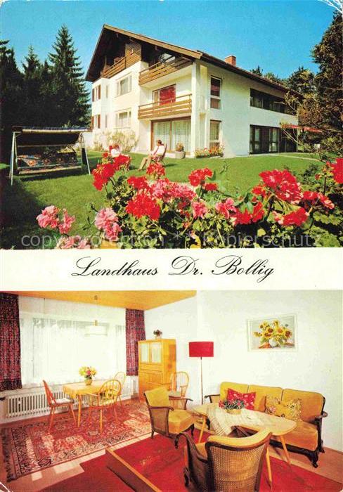 GARMISCH-PARTENKIRCHEN Bayern Landhaus Dr Bollig Appartement