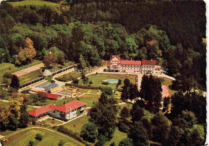 Wartenberg Marktgemeinde Oberbayern Klinik Sanatorium Fliegeraufnahme