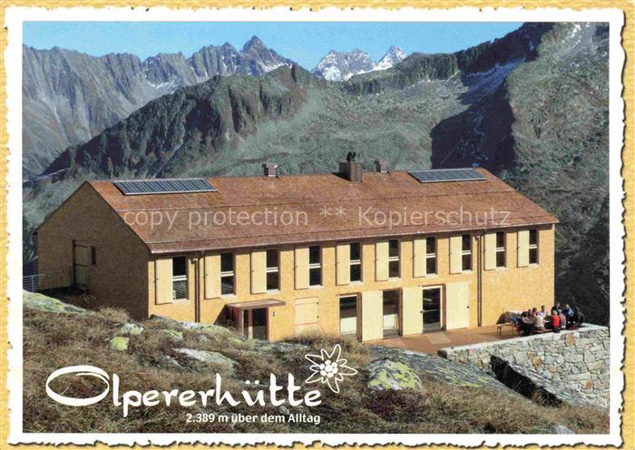 Olpererhuette 2389m Schwaz Tirol AT Panorama