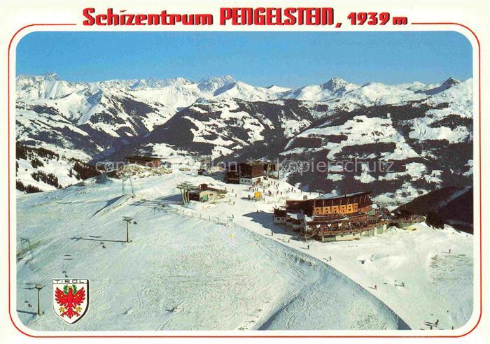 Pengelsteinhaus 1939m Kitzbuehel Tirol AT Fliegeraufnahme